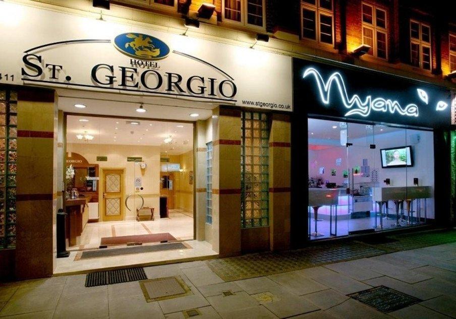 Hostel St Georgio Ilford Exterior foto